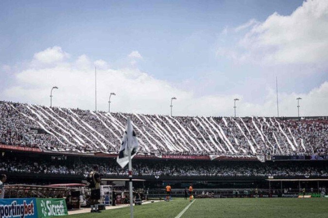 Santos vai mandar jogo contra o Juventude no Morumbis - (crédito: Foto: Raul Baretta/ Santos FC.) Santos vai mandar jogo contra o Juventude no Morumbis - (crédito: Foto: Raul Baretta/ Santos FC.)