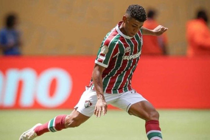 HÉRCULES - Jogou demais, distribuiu bem as jogadas, mas foi substituído no intervalo - Nota 7,0 -Marcelo Gonçalves/Fluminense 