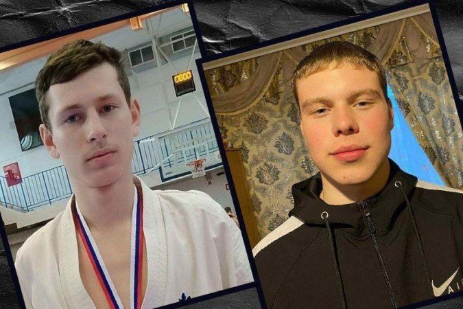 A comemoração do Dia da Vitória, na escola onde estudava Aleksandr Petlinsky - (crédito: Ekaterina Orekhova/VK) A comemoração do Dia da Vitória, na escola onde estudava Aleksandr Petlinsky - (crédito: Ekaterina Orekhova/VK)