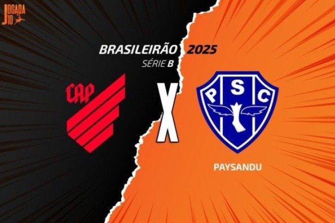 Athletico e Paysandu se enfrentam pela 20ª rodada da Série B - (crédito: Foto: Arte/Jogada10) Athletico e Paysandu se enfrentam pela 20ª rodada da Série B - (crédito: Foto: Arte/Jogada10)