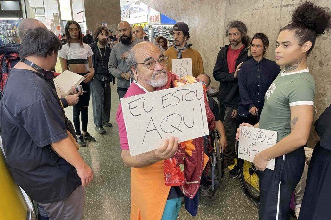 Residência artística aborda diversas formas de inclusão, 
por meio da interação entre pessoas com e sem deficiência