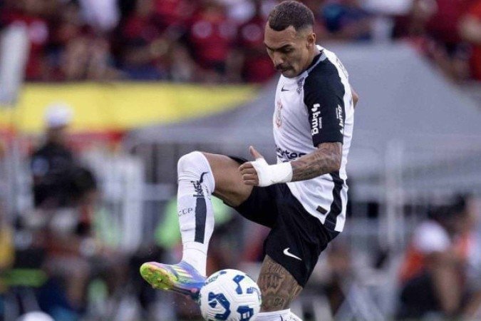 Matheuzinho trocou o Flamengo pelo Corinthians em 2024 - (crédito: Foto: Rodrigo Coca/Agência Corinthians) Matheuzinho trocou o Flamengo pelo Corinthians em 2024 - (crédito: Foto: Rodrigo Coca/Agência Corinthians)