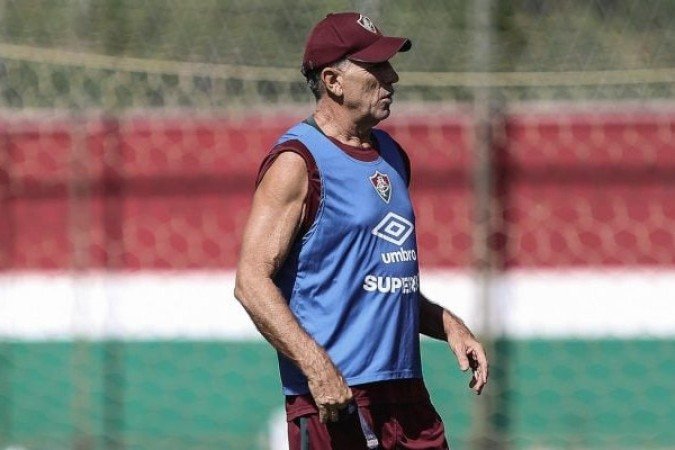 RENATO GAÚCHO - O Fluminense jogou mais e mereceu vencer, mas não foi brilhante. Acertou nas substituições - Nota 6,0 - Lucas Merçon/Fluminense