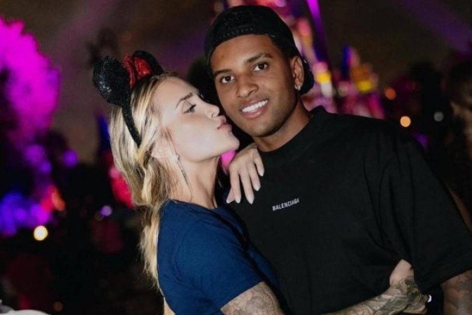 Bruna Rotta confirma término com Rodrygo Goes -  (crédito: reprodução/instagram)