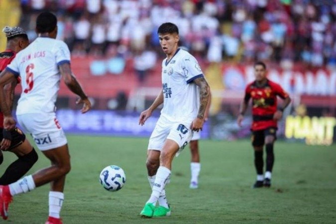 Sem gols, Sport e Bahia empatam pelo Brasileiro -  (crédito: Letícia Martins/EC Bahia)