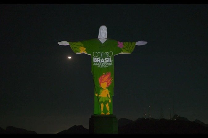 A ação é consequência da parceria entre o Governo do Pará e o Santuário Cristo Redentor -  (crédito: Divulgação)