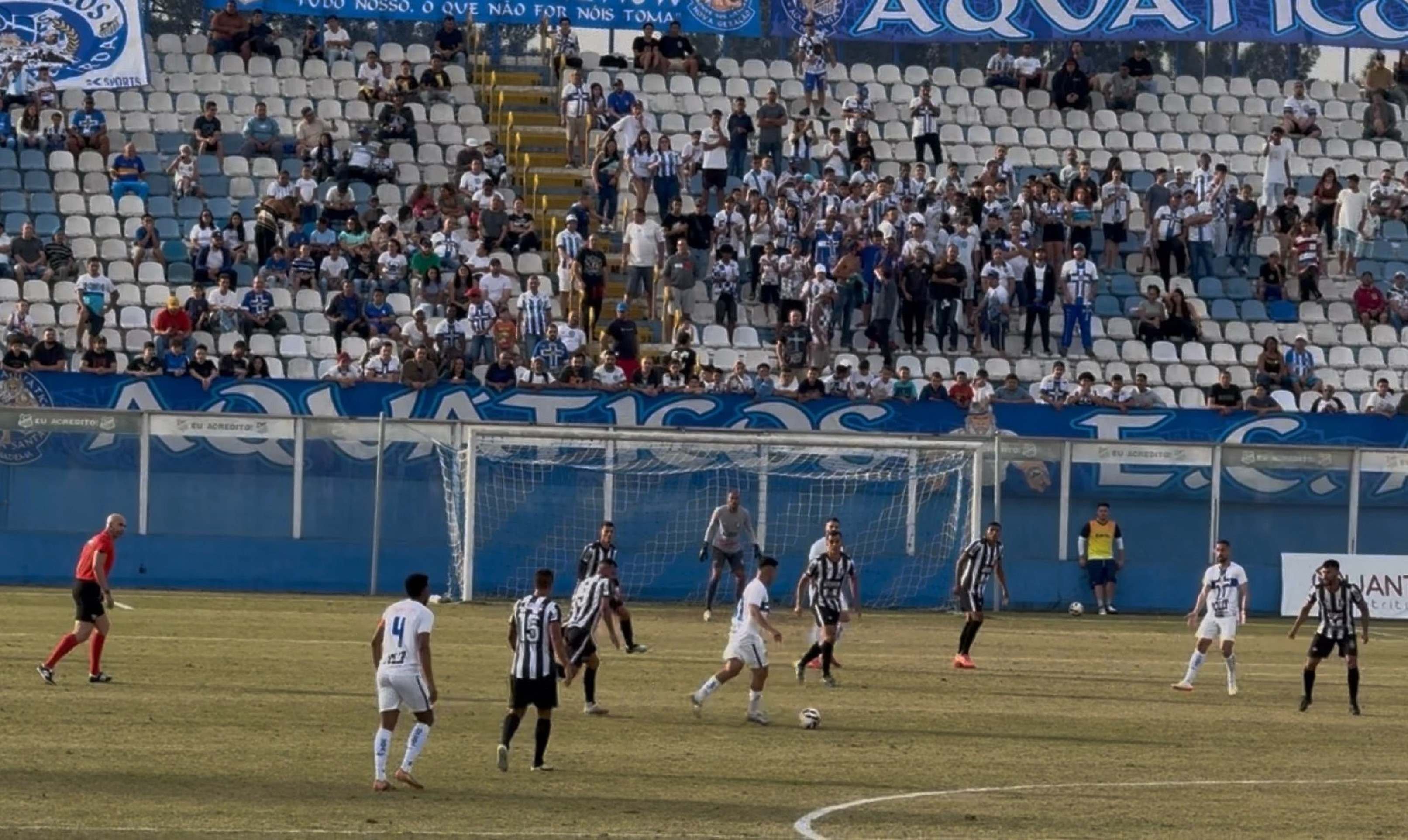 Ceilândia empata com Água Santa no jogo de ida do mata-mata da Série D