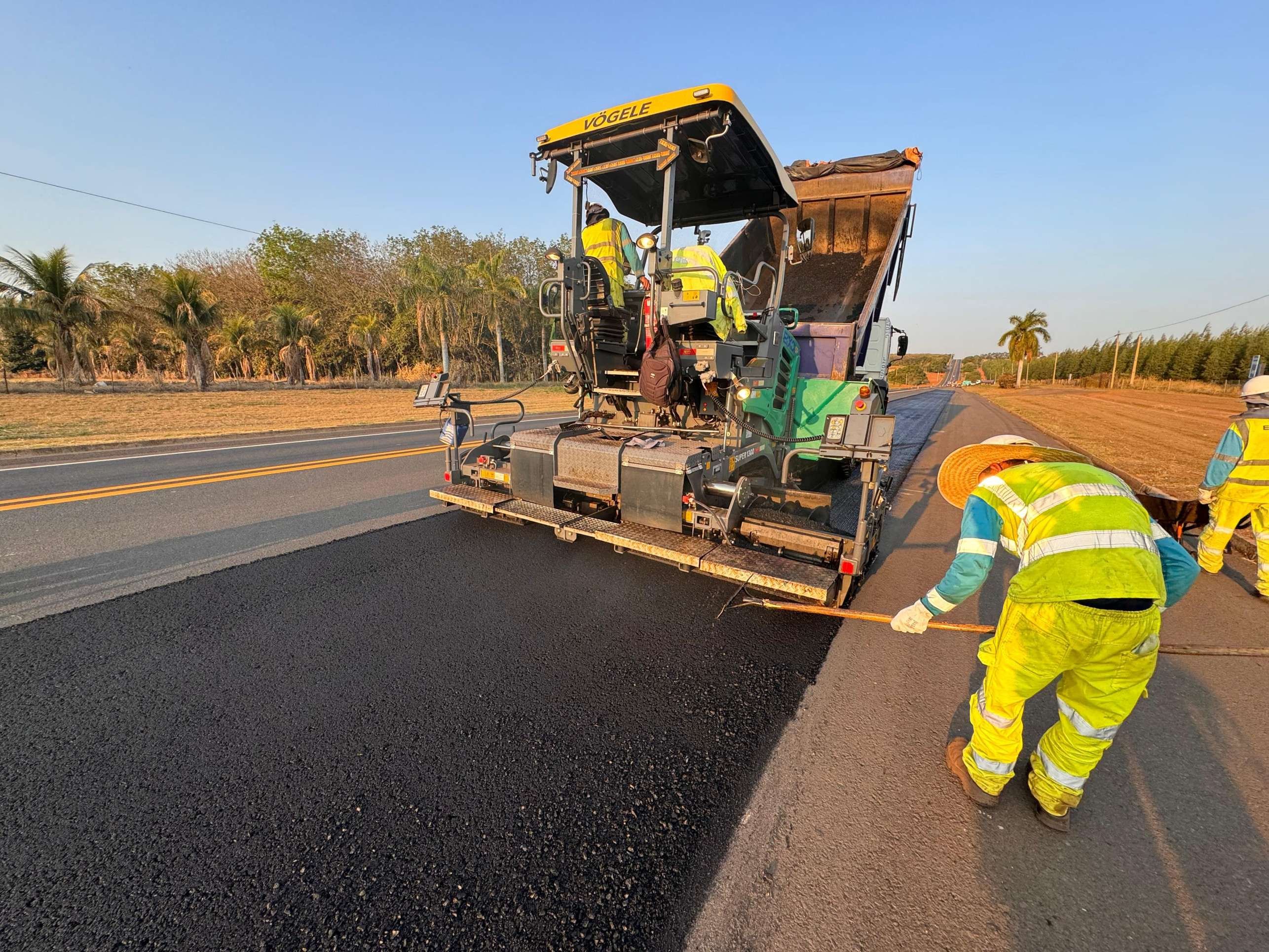Segundo experimento com plástico reciclado em rodovias no país ocorreu em 2024, no município de Parapuã-SP  