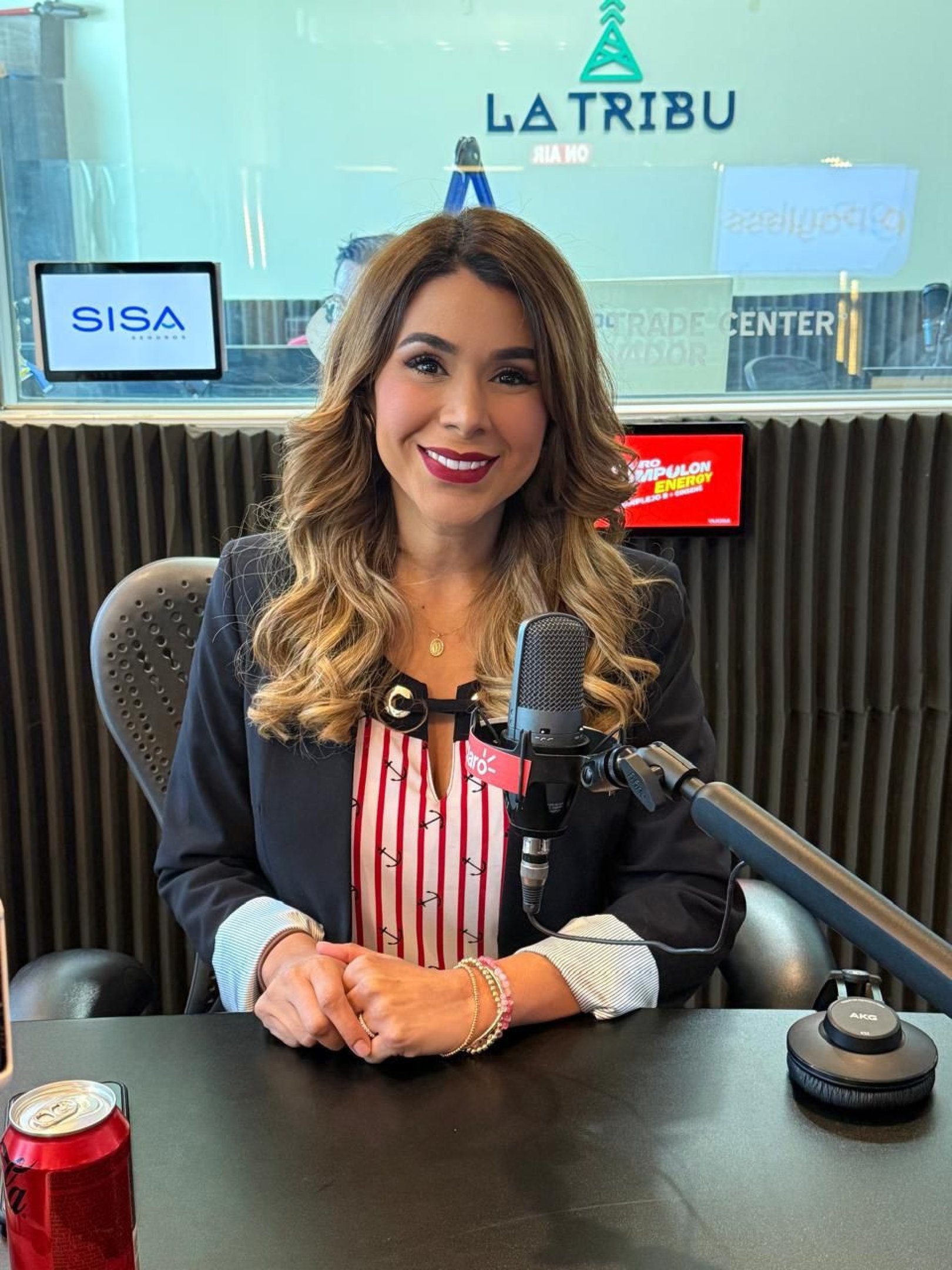 Marcela Villatoro, deputada nacional da Assembleia Legislativa pela Alianza Republicana Nacionalista