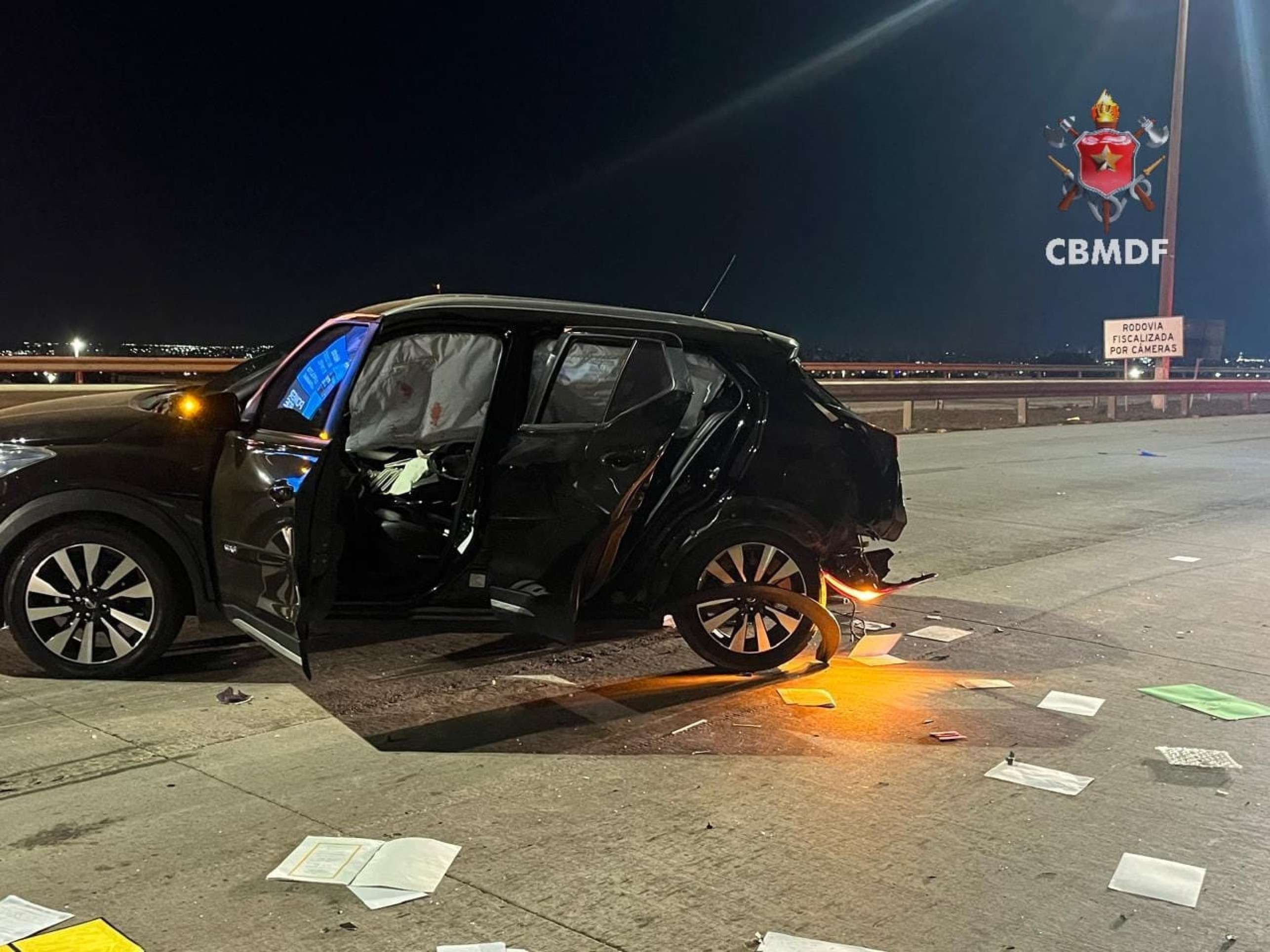 Acidente entre dois carros na Cidade do Automóvel matou jovem de 28 anos 