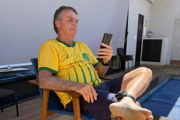 Moraes decreta prisão domiciliar de Bolsonaro - Reprodu&ccedil;&atilde;o/Assessoria Jair Bolsonaro
