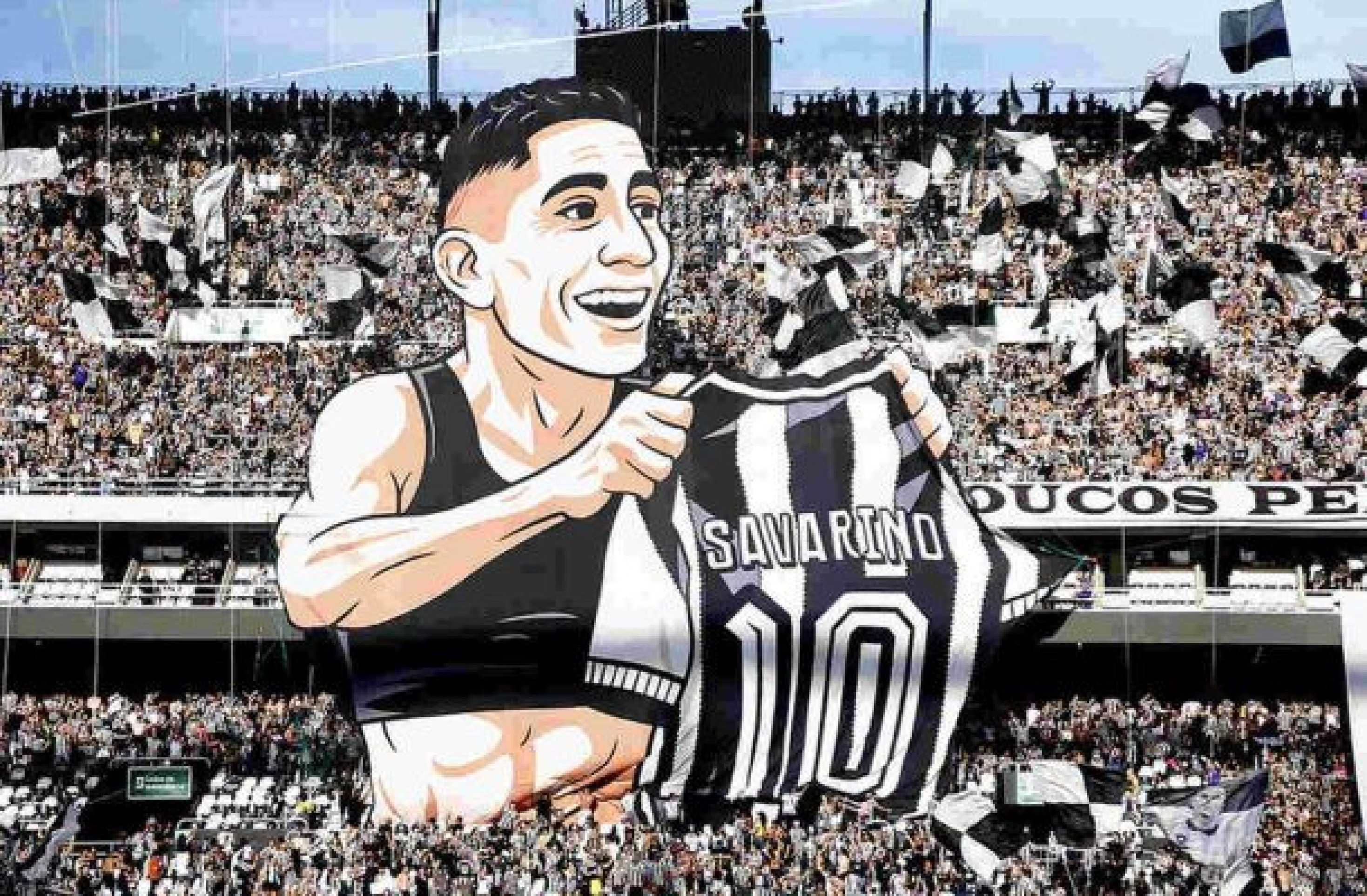 Savarino agradece homenagem, mas lamenta derrota do Botafogo