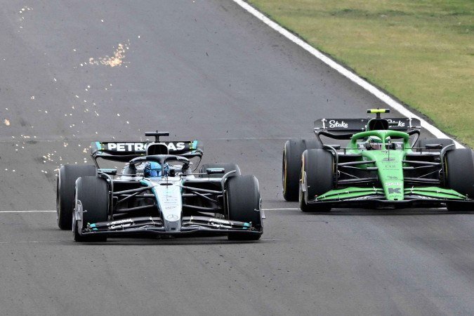 brasileiro Gabriel Bortoleto chegou em 6º no GP da Hungria - (crédito: AFP) brasileiro Gabriel Bortoleto chegou em 6º no GP da Hungria - (crédito: AFP)