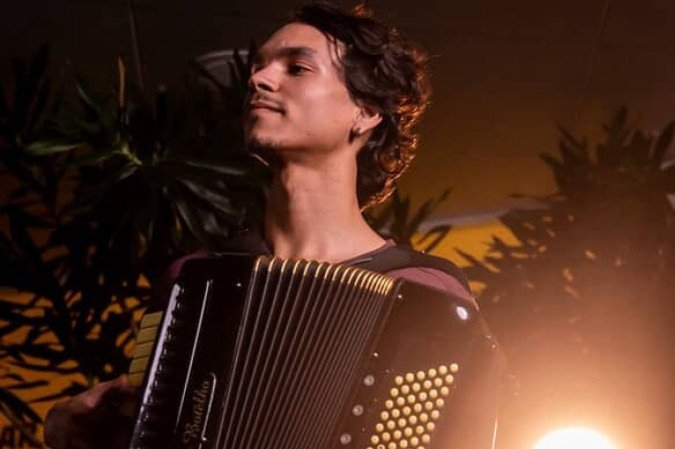 Sanfoneiro viraliza na internet com versões em forró de música clássica -  (crédito: Arquivo Pessoal )