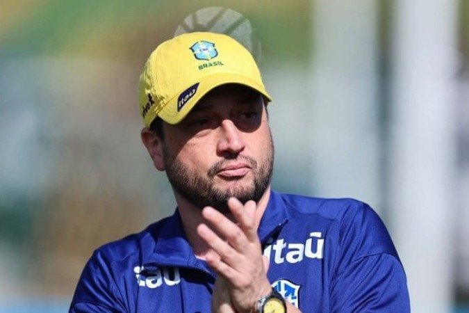 Arthur Elias chegou ao 17º título na carreira  -  (crédito: Foto: Lívia Villas Boas / CBF)