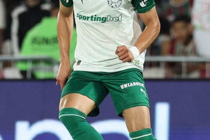 RAMÓN SOSA - Mudou o jogo para o Palmeiras no segundo tempo. Além de sofrer o pênalti para o primeiro gol do Verdão, deu a assistência para Flaco López garantir o empate. Melhor partida do paraguaio até aqui - NOTA: 7,0 - Foto: Cesar Greco/Palmeiras