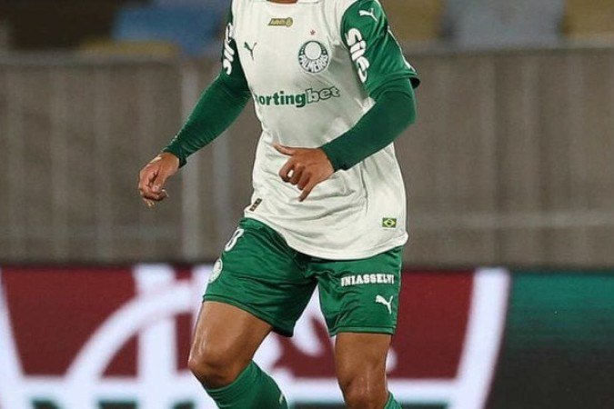 LUCAS EVANGELISTA - Deu outra dinÃ¢mica ao meio de campo do Palmeiras. Distribuiu bem a bola com belos passes e deu mais calma ao time do Palmeiras para buscar o empate - NOTA: 6,0 - Foto: Foto: Cesar Greco/Palmeiras