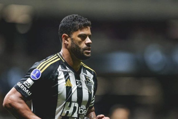 HULK - Entrou para dar mais peso ao ataque. Buscou o jogo, finalizou e ajudou a pressionar a defesa do Bragantino, mas não conseguiu ser tão decisivo quanto em outras ocasiões. NOTA: 6,0. Foto: Pedro Souza/Atlético