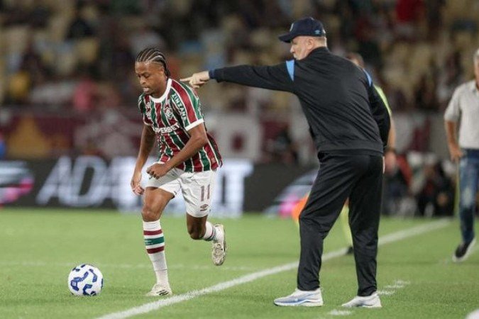 Treinador gaúcho enfrentou seu ex-time - (crédito: Foto: Marcelo Gonçalves/Fluminense FC) Treinador gaúcho enfrentou seu ex-time - (crédito: Foto: Marcelo Gonçalves/Fluminense FC)