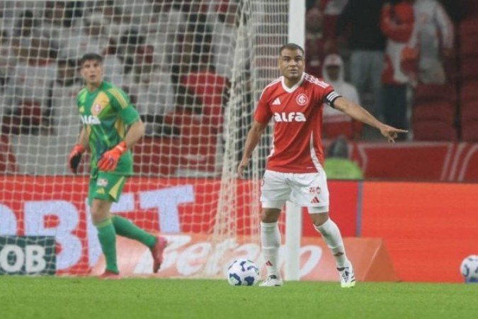 Gabriel Mercado pede união ao Inter -  (crédito: Foto: Ricardo Duarte / Internacional)