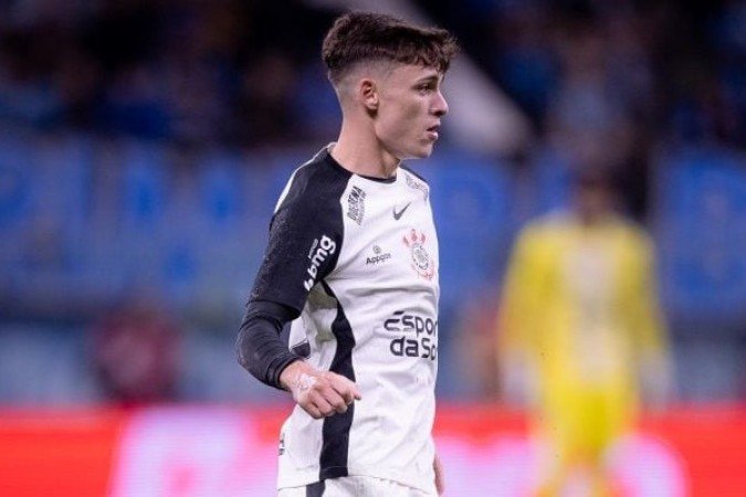 BRENO BIDON - Com bastante liberdade para se aproximar dos homens de frente, teve boa atuação. Dos pés dele saiu o cruzamento desperdiçado por Romero no primeiro tempo e o passe que Yuri não aproveitou no segundo - NOTA: 6,0 - Foto: Rodrigo Coca/Agência Corinthians