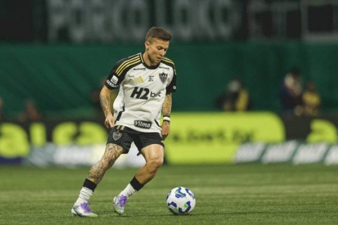 BERNARD - Assim como Júnior Santos, entrou no segundo tempo para renovar o fôlego do ataque, mas pouco foi acionado e não teve impacto no resultado final. NOTA: 5,0. Foto: Pedro Souza/Atlético