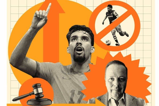 Lucas Paquetá contou com o auxílio do especialista na defesa de grandes atletas, Nick De Marco, para ser absolvido das acusações de manipulação de resultados - (crédito: Caio Gomez) Lucas Paquetá contou com o auxílio do especialista na defesa de grandes atletas, Nick De Marco, para ser absolvido das acusações de manipulação de resultados - (crédito: Caio Gomez)