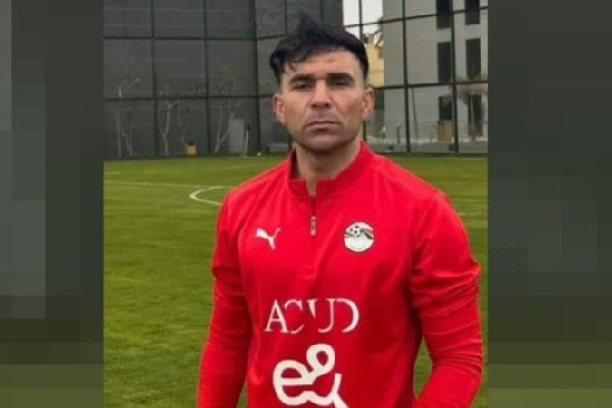 Goleiro foi internado com problema hepático e não resistiu - (crédito: Foto: Reprodução rede social X ) Goleiro foi internado com problema hepático e não resistiu - (crédito: Foto: Reprodução rede social X )