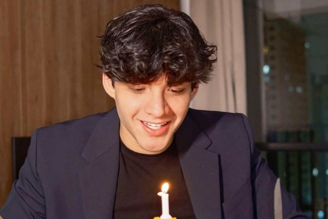 Gabriel Almeida
 -  (crédito: Reprodução Instagram)