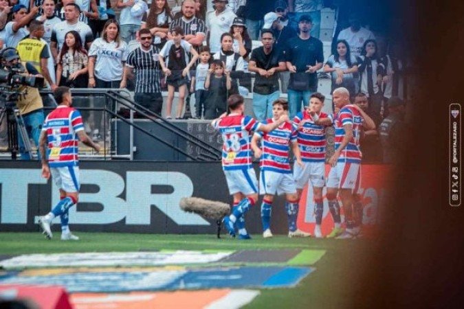 FORTALEZA - Jogou muito bem no primeiro tempo ao sair na frente do placar e ainda ter outras chances de ampliar. Contudo, o tÃ©cnico Renato Paiva recuou demais a equipe, principalmente nos minutos finais e foi punido com o gol de empate nos acrÃ©scimos - NOTA: 6,0 - Foto: Mateus Lotif/FEC