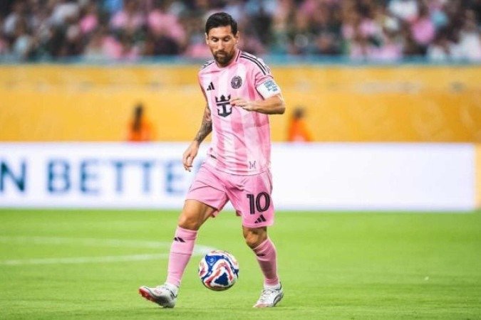 Inter Miami confirma lesão de Messi -  (crédito: Foto: Alex Grimm/Getty Images)