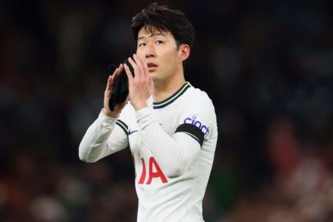 Son se despediu do Tottenham - (crédito: Foto: Divulgação/Tottenham) Son se despediu do Tottenham - (crédito: Foto: Divulgação/Tottenham)
