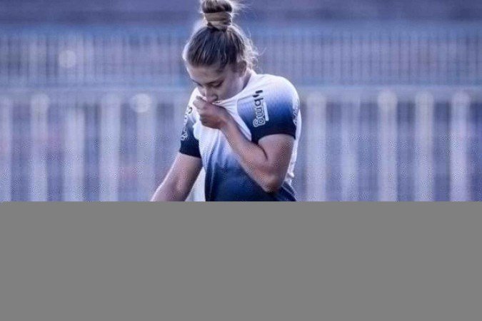 Gaby marcou no primeiro tempo do clássico vencido por 3 a 0 - (crédito: Foto: Igor Garcia) Gaby marcou no primeiro tempo do clássico vencido por 3 a 0 - (crédito: Foto: Igor Garcia)