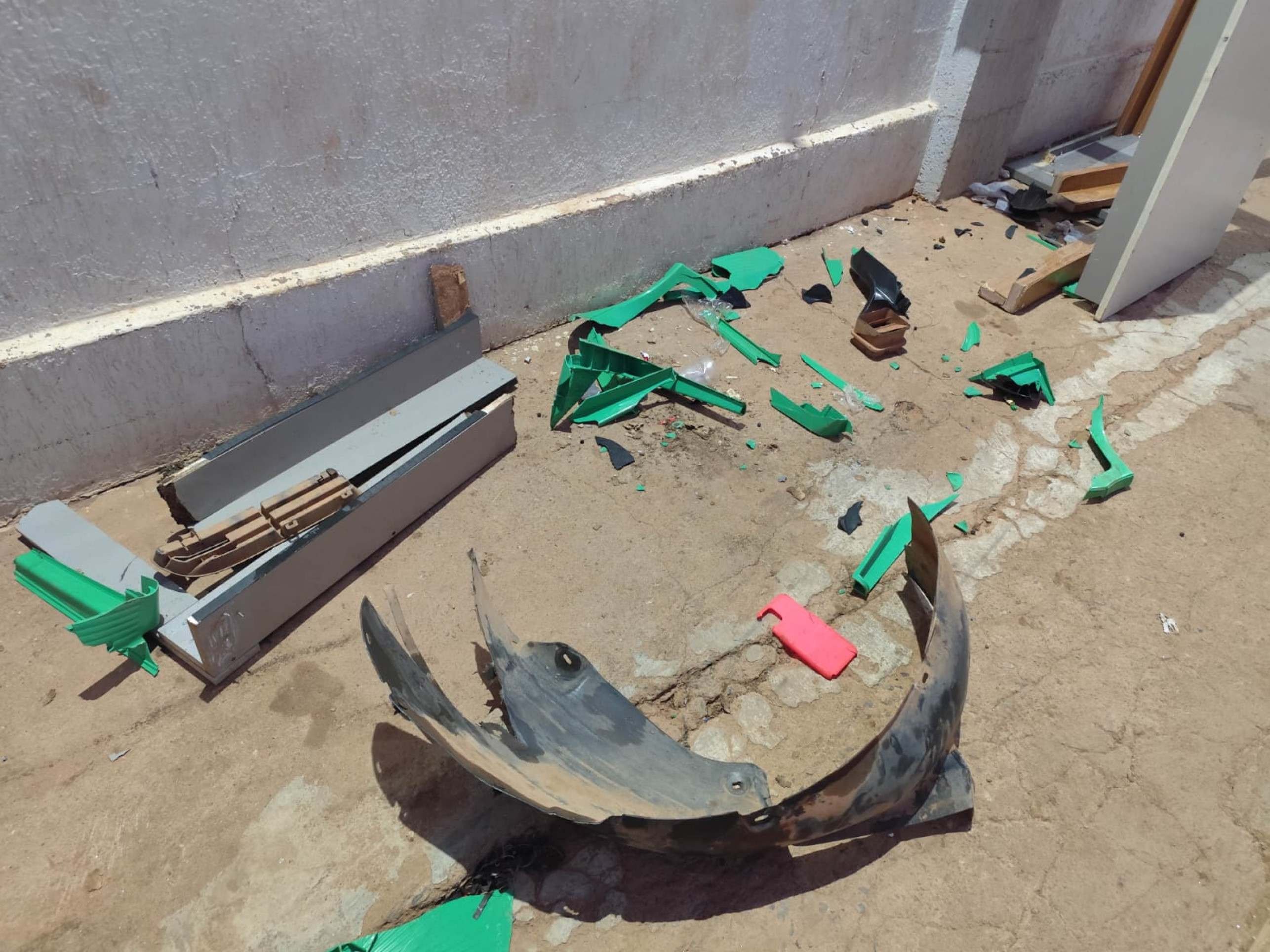 Tragédia deixou 14 feridos na Estrutural