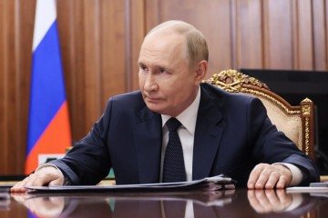 Putin tem até sexta-feira para decidir sobre uma trégua na Ucrânia - (crédito: AFP) Putin tem até sexta-feira para decidir sobre uma trégua na Ucrânia - (crédito: AFP)