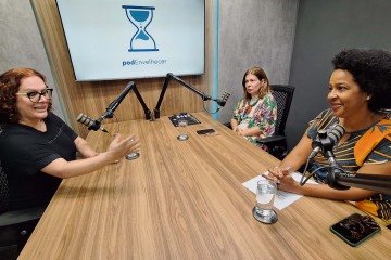  Martha Oliveira, Carmen Souza e Sibele Negromonte -  (crédito:  Carlos Vieira CB/DA Press)