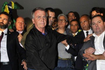 Caso seja considerado culpado dos crimes a que foi denunciado pelo procurador-geral da República, Paulo Gonet, Bolsonaro pode ser levado a cumprir pena no complexo penitenciário da Papuda -  (crédito:  Minervino Júnior/CB/D.A Press)