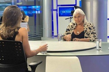 Cantora Fafá de Belém é a entrevistada do CB.Poder -  (crédito: Khalil Santos/CB)