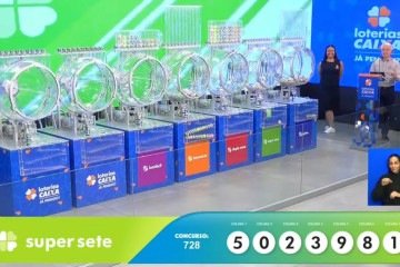 Loterias CAIXA | 04/08/2025