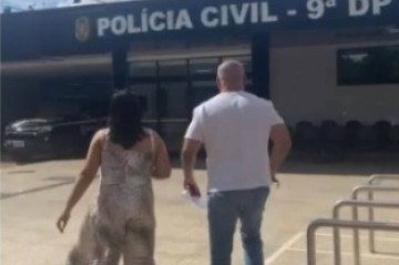 A mulher foi encaminhada a 9° Delegacia de Polícia, responsável pelo caso -  (crédito: PCDF)