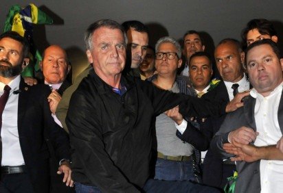 Caso seja considerado culpado dos crimes a que foi denunciado pelo procurador-geral da República, Paulo Gonet, Bolsonaro pode ser levado a cumprir pena no complexo penitenciário da Papuda -  (crédito:  Minervino Júnior/CB/D.A Press)