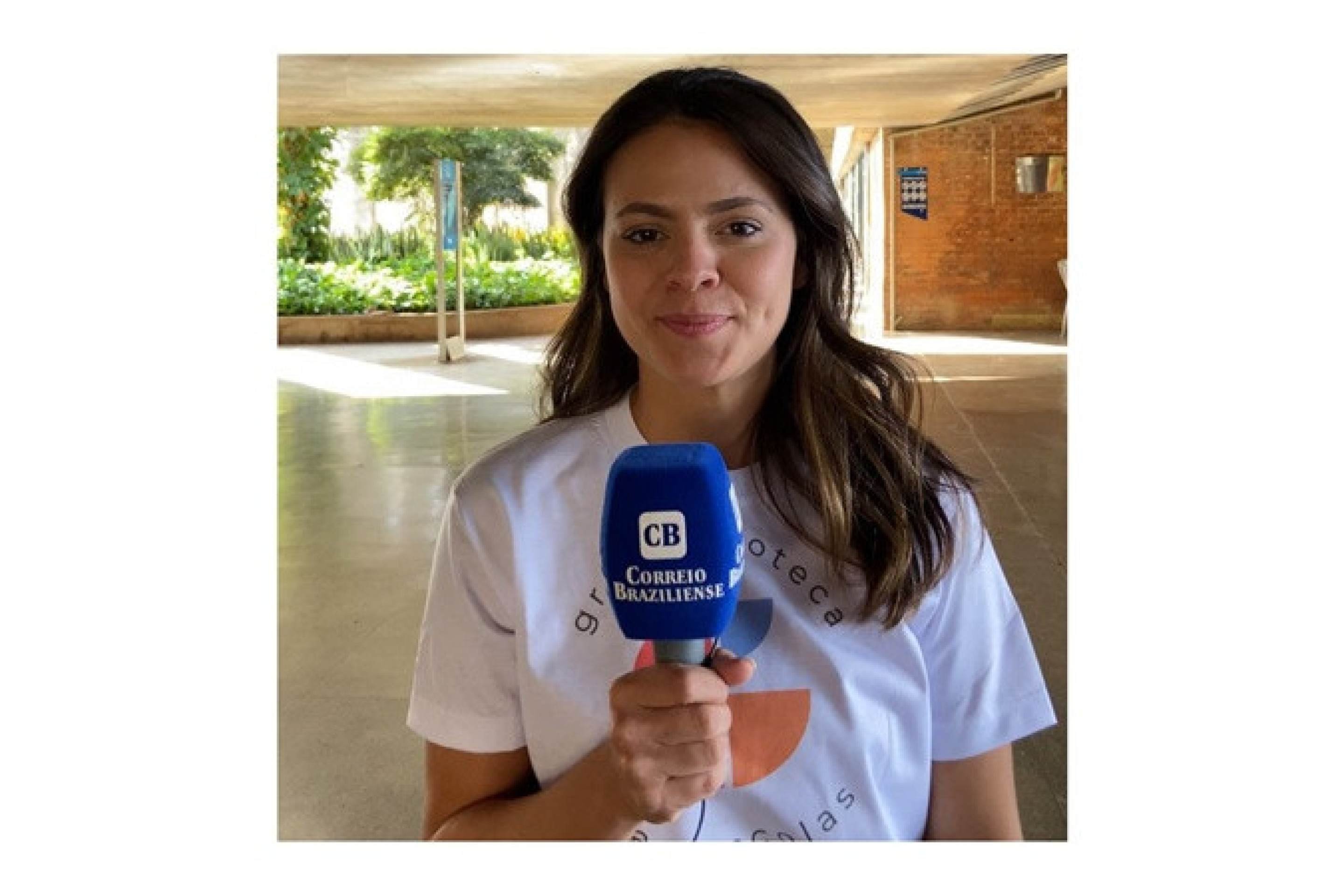 Ana Carolina Rodrigues destaca a dificuldades de alunos do ensino b&aacute;sico com a l&iacute;ngua portuguesa