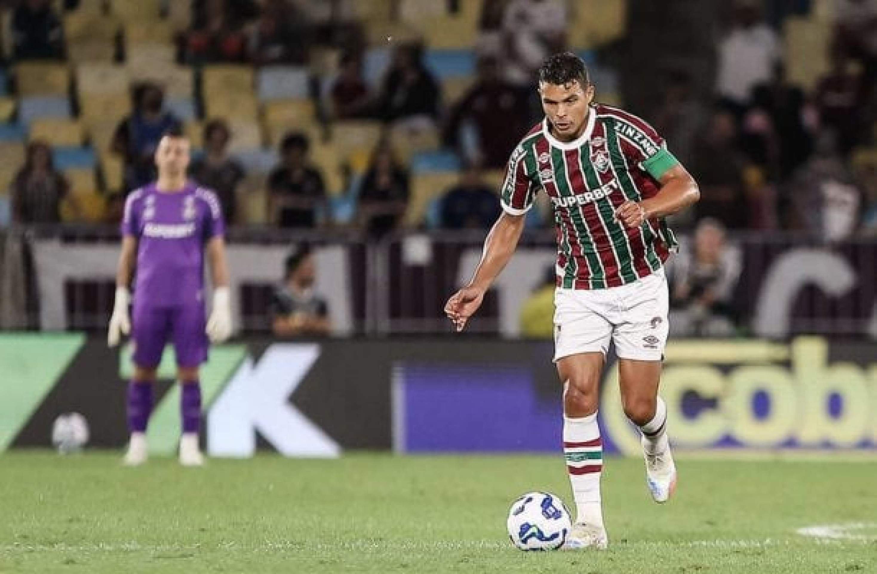 Thiago Silva sofre lesão e desfalcará Fluminense; veja por quanto tempo -  (crédito: Foto: MARCELO GONÇALVES / FLUMINENSE F.C.)