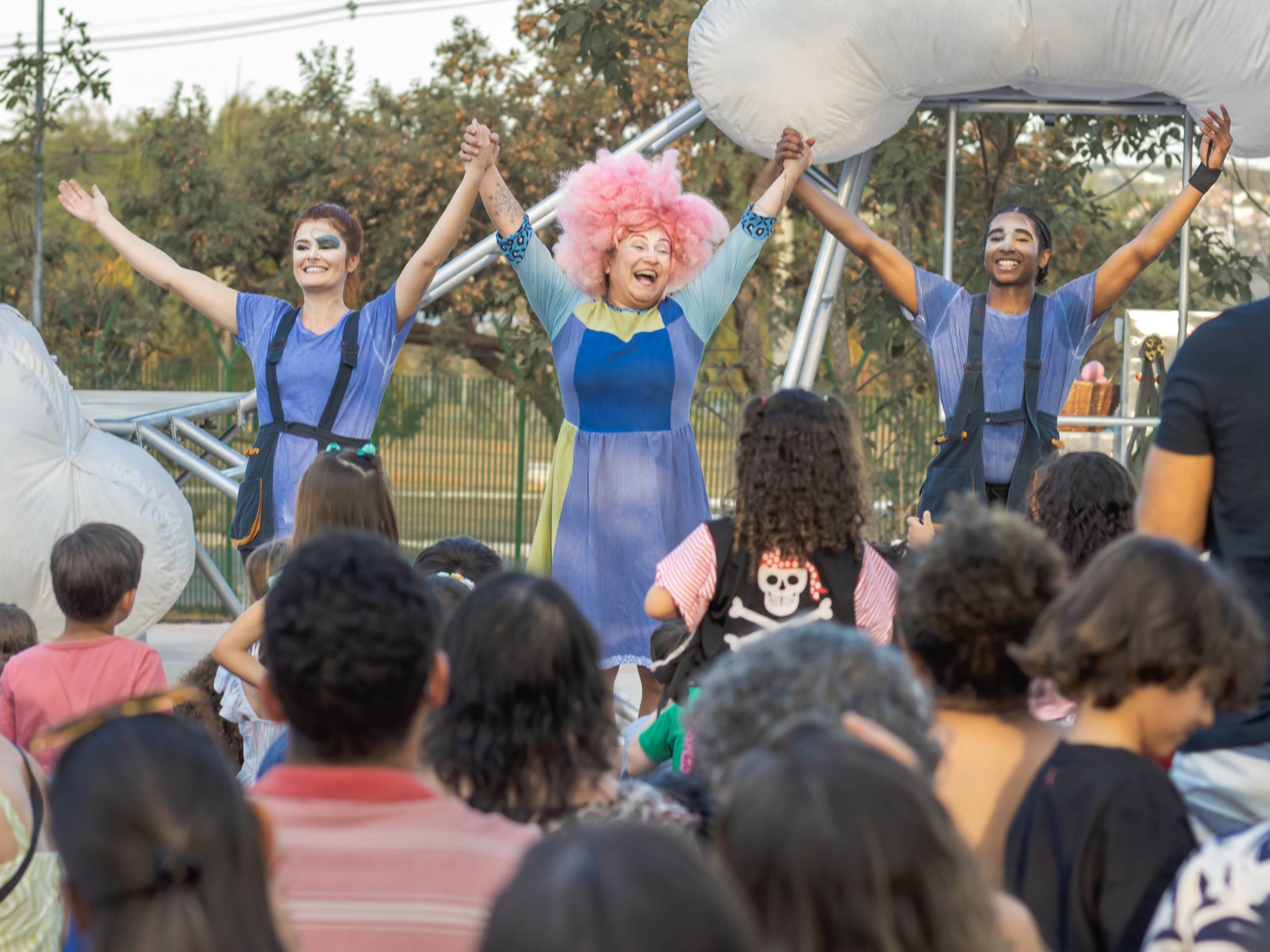 Espetáculo teatral promove atividade gratuita para jovens no CCBB