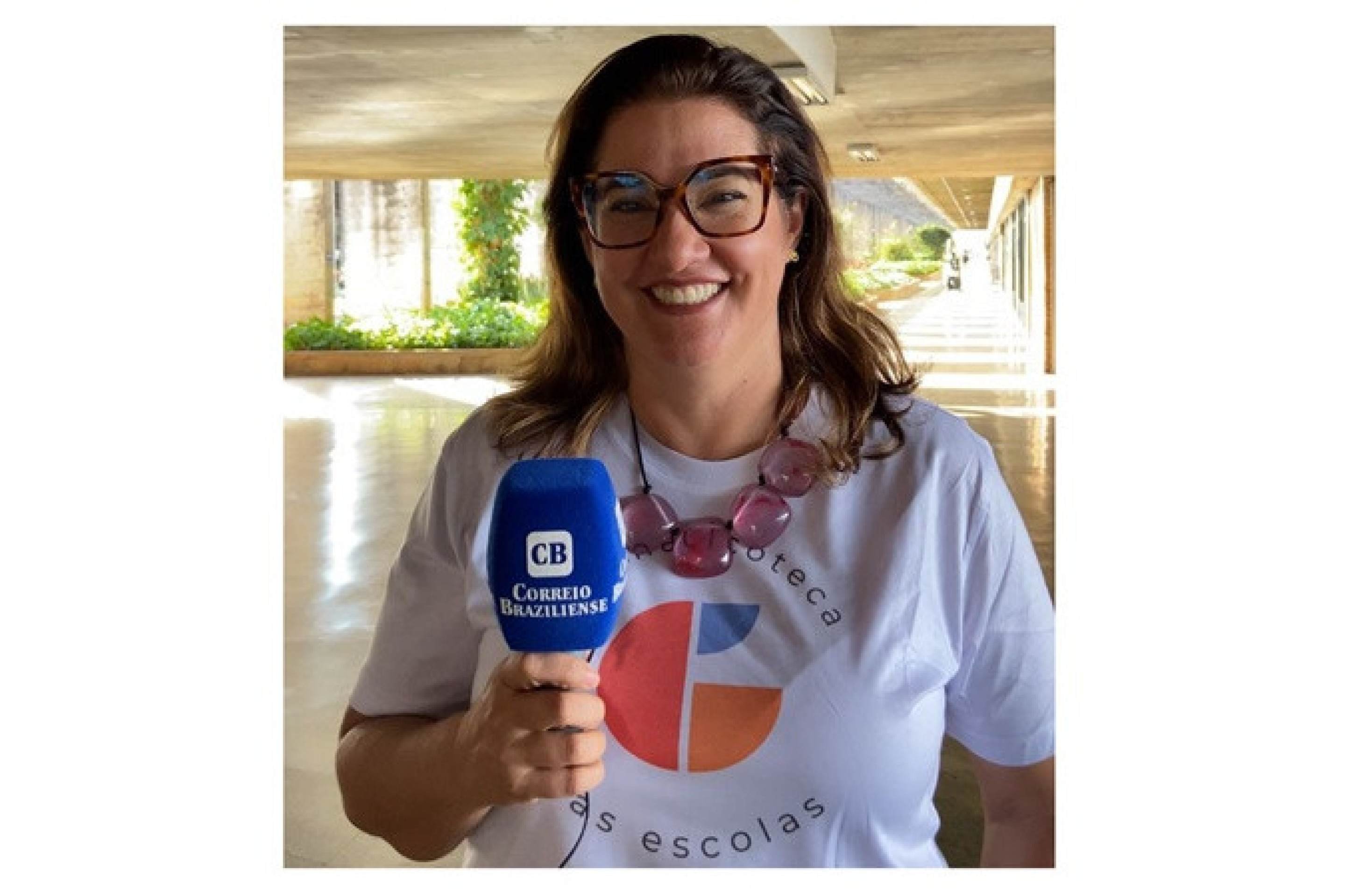 Eloisa Pilati estuda m&eacute;todos de ensino em l&iacute;ngua portuguesa desde 2012 