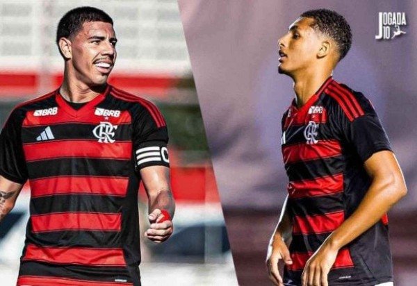 Fotos: Divulgação/Flamengo