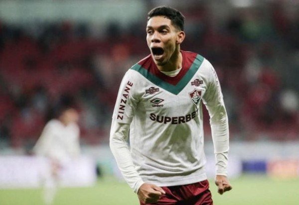 Foto: Lucas Merçon/Fluminense