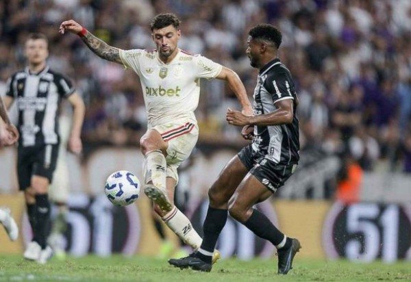 Foto: GILVAN DE SOUZA/Flamengo