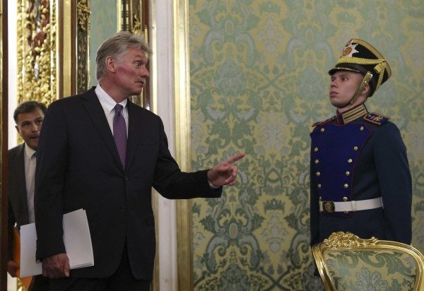 EVGENIA NOVOZHENINA/POOL/AFP