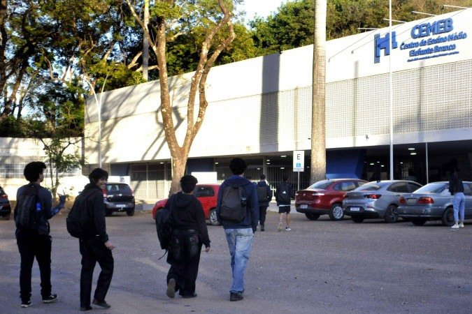 Vagas estão destinadas para unidades próximas das residências ou do local de trabalho -  (crédito:  Marcelo Ferreira/CB/D.A Press)